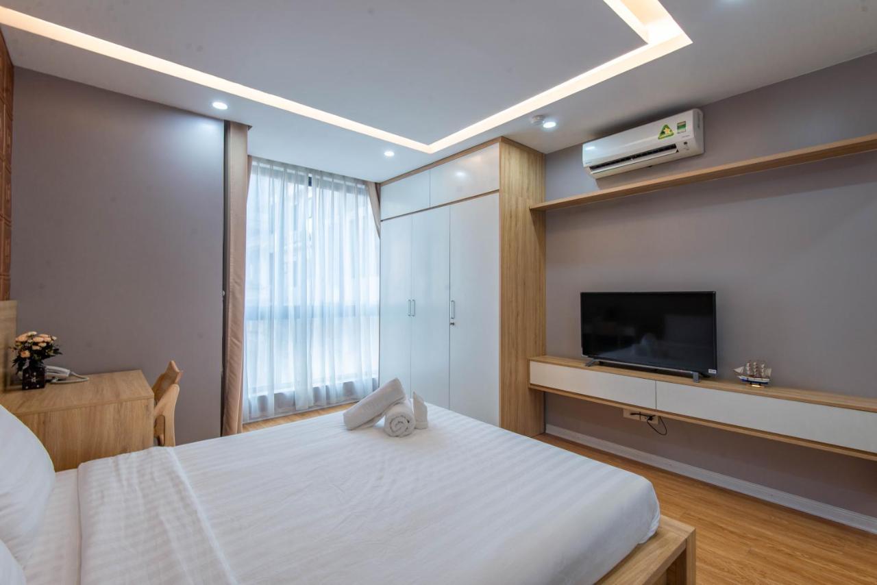 22Housing Linh Lang Hotel & Residence Hanoi Exterior photo